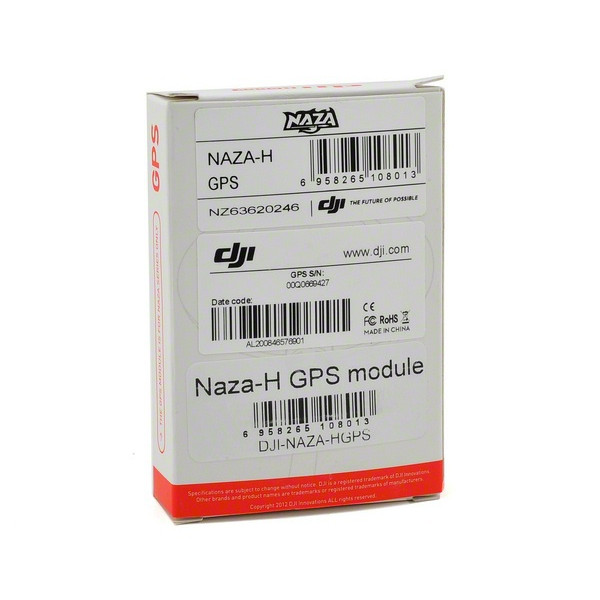 Політний контролер DJI NAZA-H + GPS для вертольотів